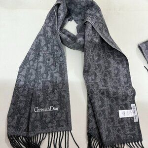 Dior Cashmere Shawl & Scarf